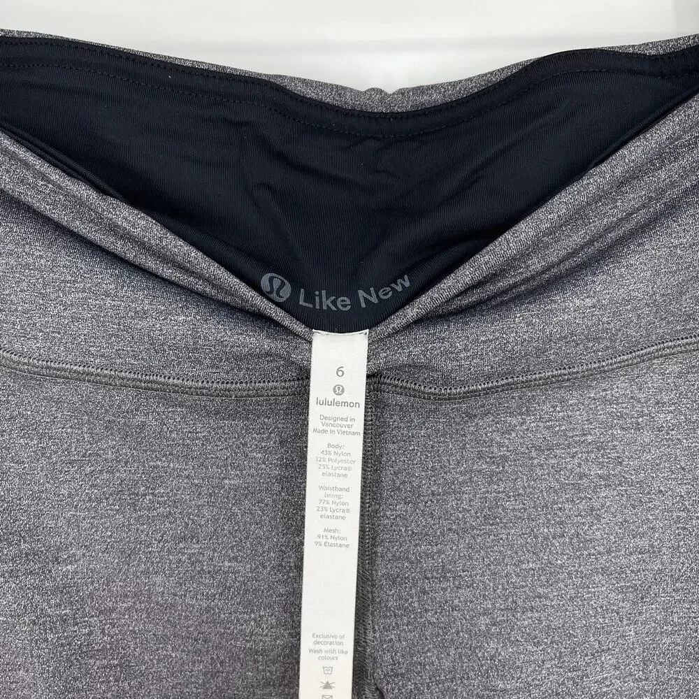 Lululemon Pace Rival Crop 22
